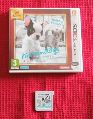 Nintendogs + Cats Bulldog Francés 3DS