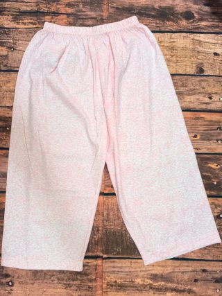 Pigiama Tyzi rosa e bianco