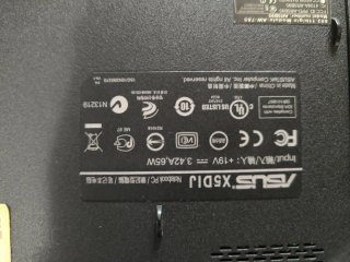 Lotto 3 Asus K52J, X5DIJ, K50C
