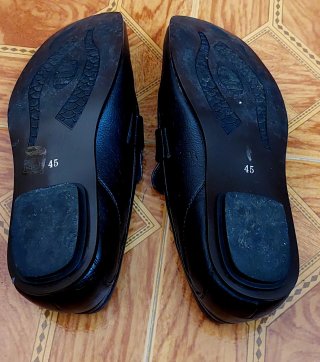 Mocasines Titan Hombre Talla 45 Negros