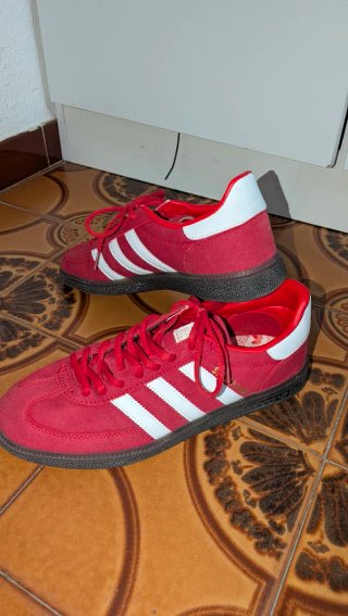 Adidas Spezial Rojas