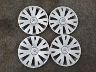 4 Tapacubos Citroën Berlingo R15