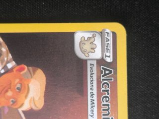 Alcremie AR Holo Español TG08/TG30