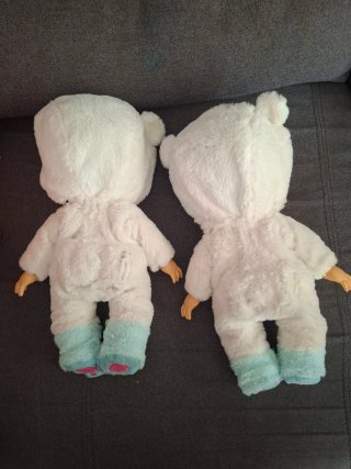 2 Bebés Llorones Maletín Médico