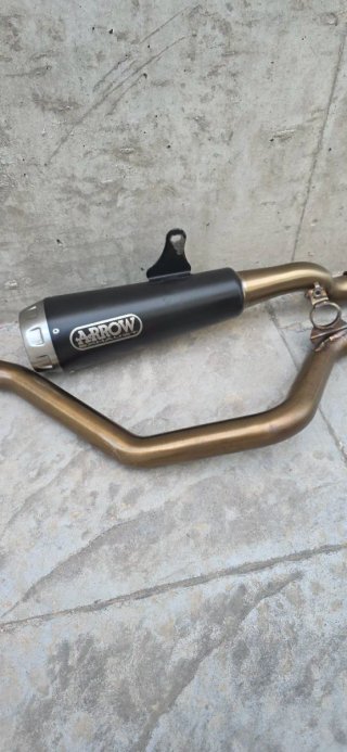 Tubo de escape Arrow Honda X-ADV