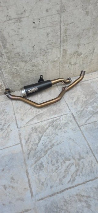 Tubo de escape Arrow Honda X-ADV