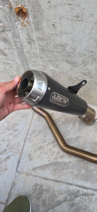 Tubo de escape Arrow Honda X-ADV
