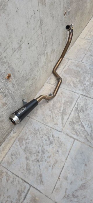 Tubo de escape Arrow Honda X-ADV