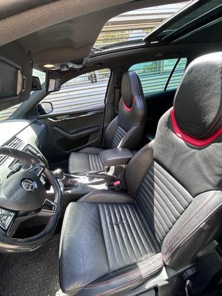 Skoda Octavia RS 2015