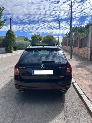 Skoda Octavia RS 2015