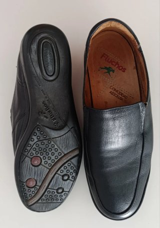 Zapatos Fluchos negros mujer