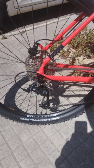 Bicicleta Cannondale Trail 7 29"
