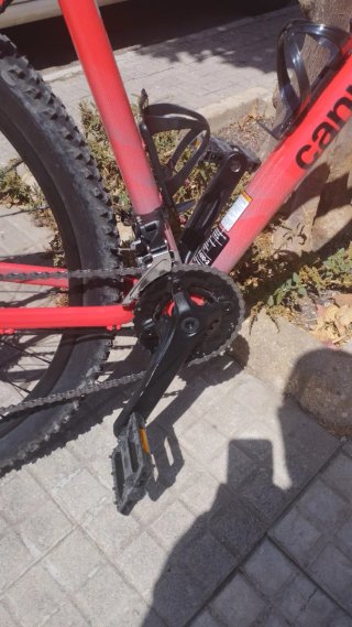 Bicicleta Cannondale Trail 7 29"