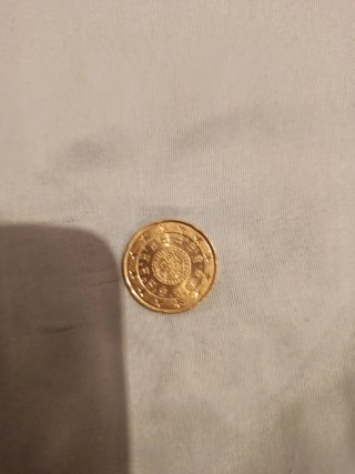 Moneda 20 céntimos Portugal