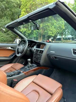 AUDI A5 CABRIO 2.0TSI S-LINE  BANG & OLUFFSEN