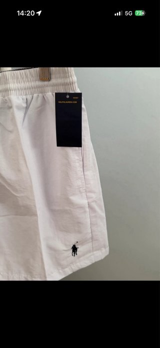 Bañador Ralph Lauren Blanco