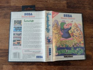 Lemmings Sega Master System II Puzzle