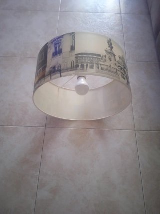 Lámpara de techo decorativa