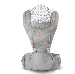Portabebés Fisher Price Gris
