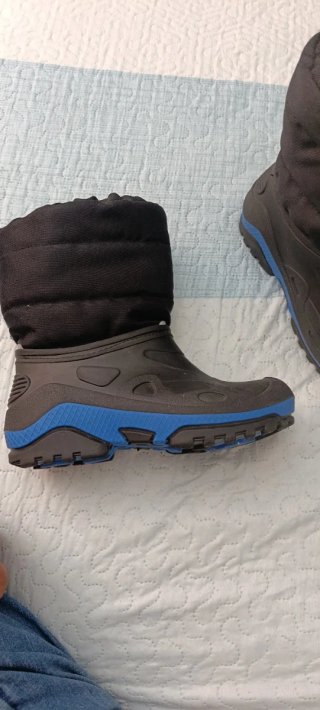 Botas de niño para invierno