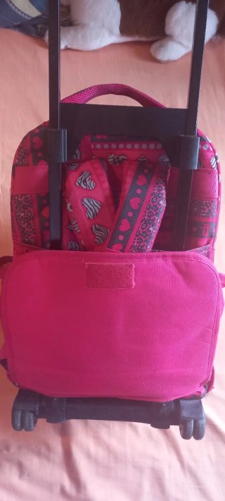 Mochila escolar con ruedas Totto