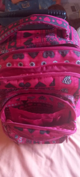 Mochila escolar con ruedas Totto