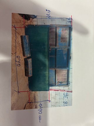 Puerta basculante garaje con contrapesos