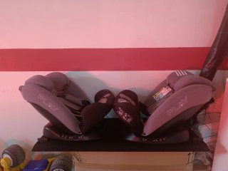 Silla de coche bebé sin Isofix
