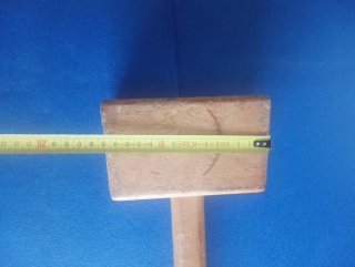 Mazas de madera