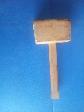 Mazas de madera