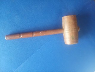 Mazas de madera