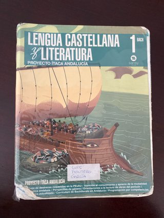 Lengua castellana y literatura, 1 BACH.