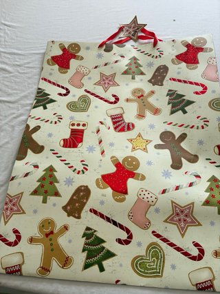 Bolsa Regalo Navidad Grande