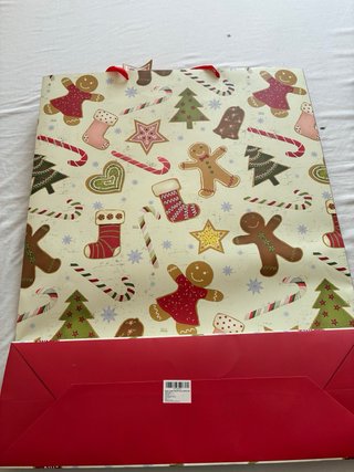 Bolsa Regalo Navidad Grande