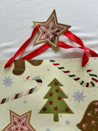 Bolsa Regalo Navidad Grande