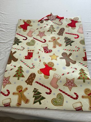 Bolsa Regalo Navidad Grande