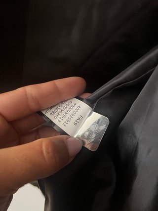 Chaleco The North Face Nuptse Negro