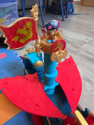 Barco Dragón Piratix