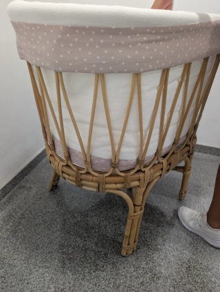 Moisés Cuna Bambú Bali