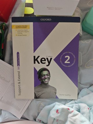 Key Bachillerato 2e 2 Language Work Book Pack (...