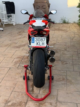 Ducati Panigale 959 Corse Roja y Blanca
