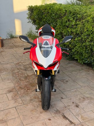 Ducati Panigale 959 Corse Roja y Blanca