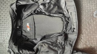 Chaqueta Moto DXR Sparker+ Espaldera Nivel 2