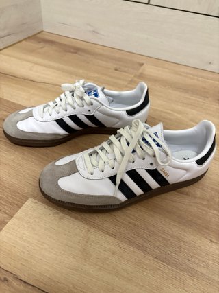 Adidas Samba Talla 44 Blancas