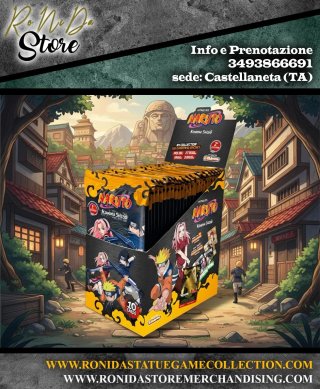 Naruto Mythos TCG Konoha Shido 2a Ed.