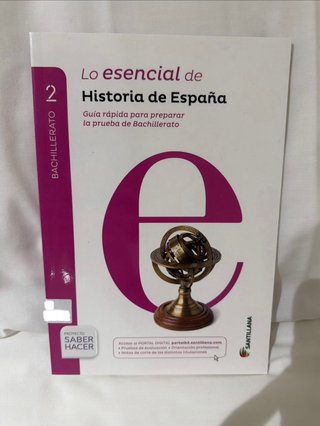 HISTORIA DE ESPAÑA SERIE DESCUBRE 2 BACHILLERATO