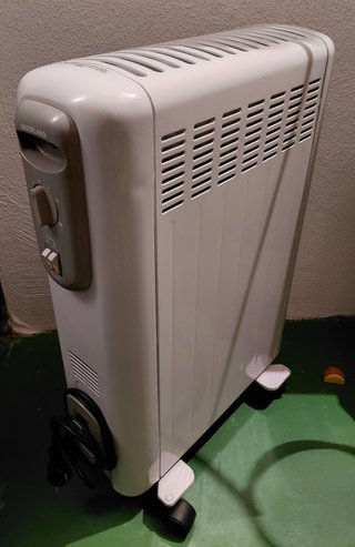 Radiador Aceite Portátil Haverland 2000W