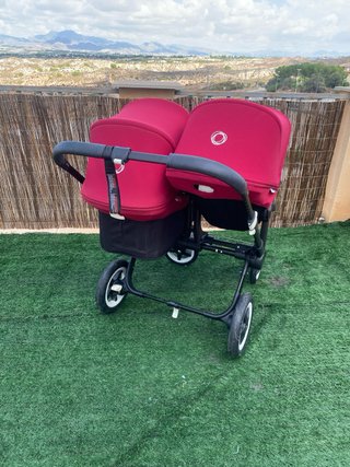 Bugaboo Donkey 2 Doble Silla Gemelar