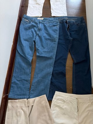 Lote Ropa Mujer Tallas 48/50/M Pantalones