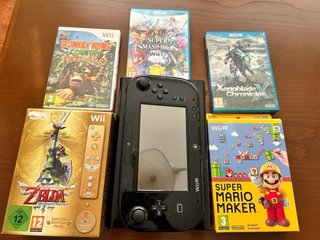 Nintendo Wii U + 5 Giochi